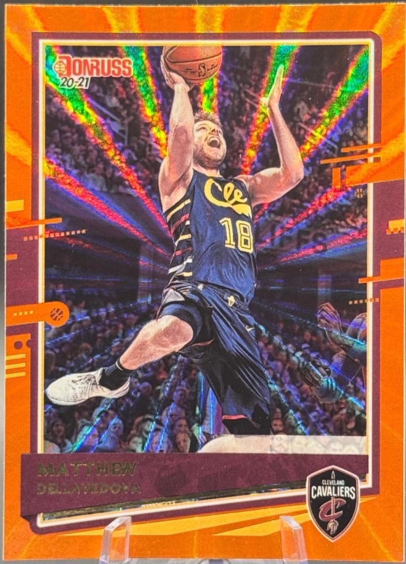 Matthew Dellavedova [Orange Laser] #173