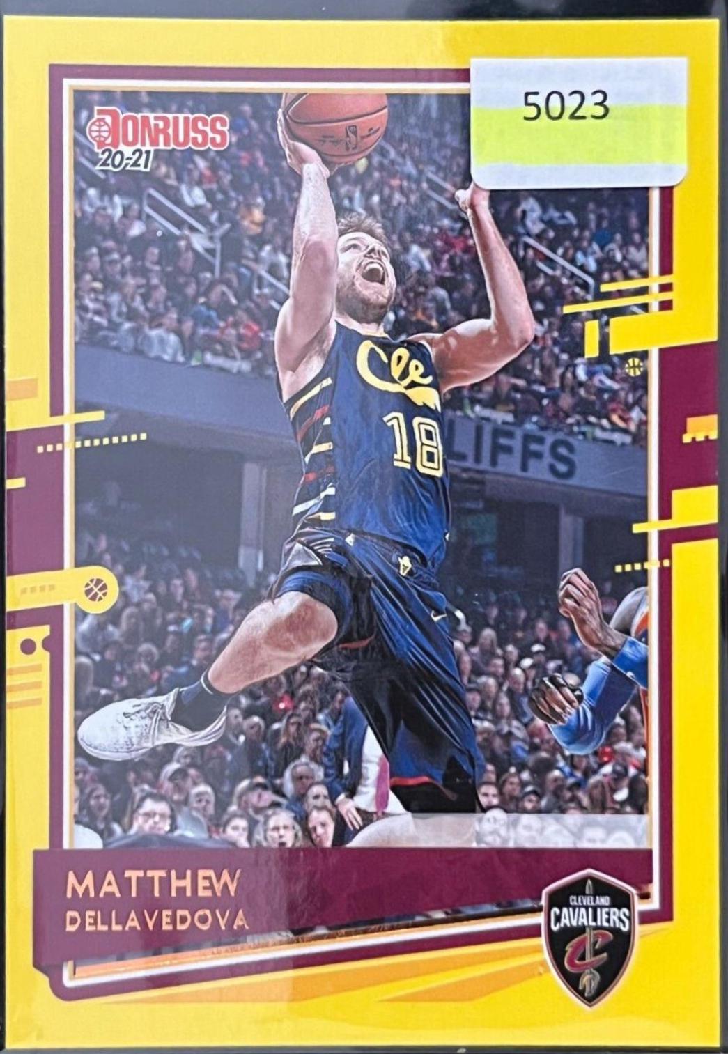 Matthew Dellavedova [Yellow Laser] #173