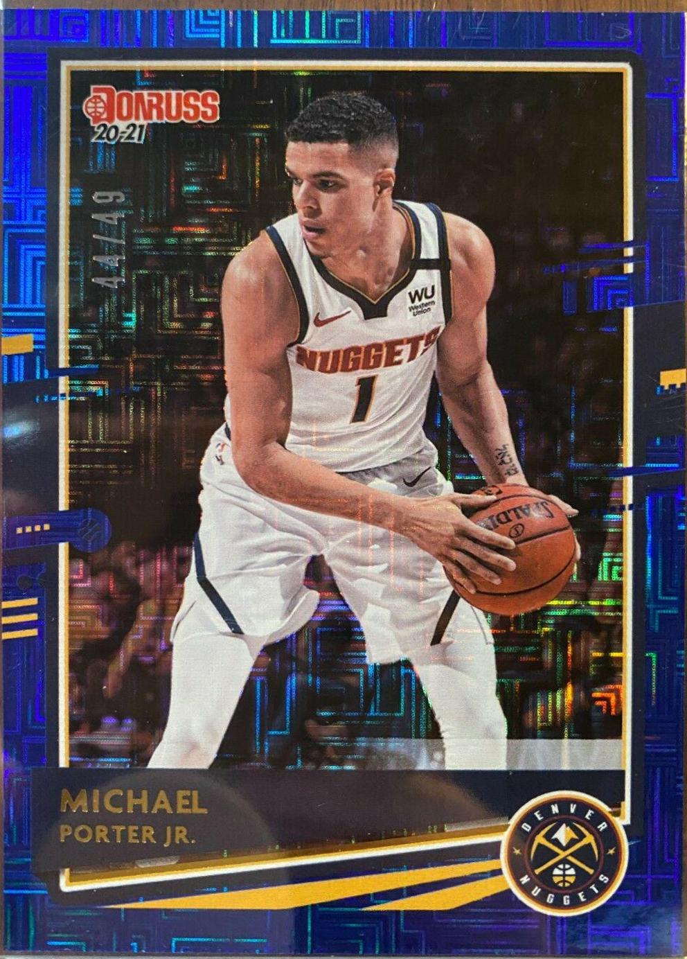 Michael Porter Jr. [Blue Laser] #26