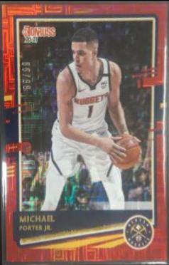 Michael Porter Jr. [Choice Red] #26