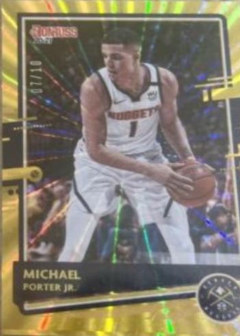 Michael Porter Jr. [Gold Laser] #26