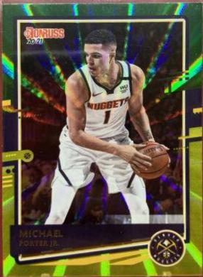 Michael Porter Jr. [Green Yellow Laser] #26