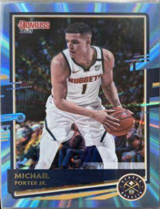 Michael Porter Jr. [Light Blue Laser] #26