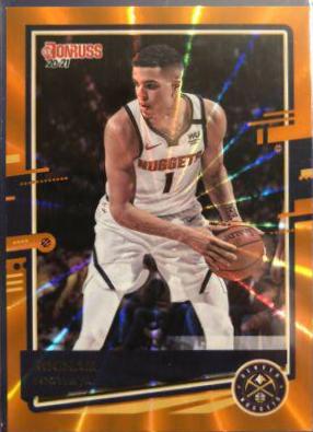 Michael Porter Jr. [Orange Laser] #26