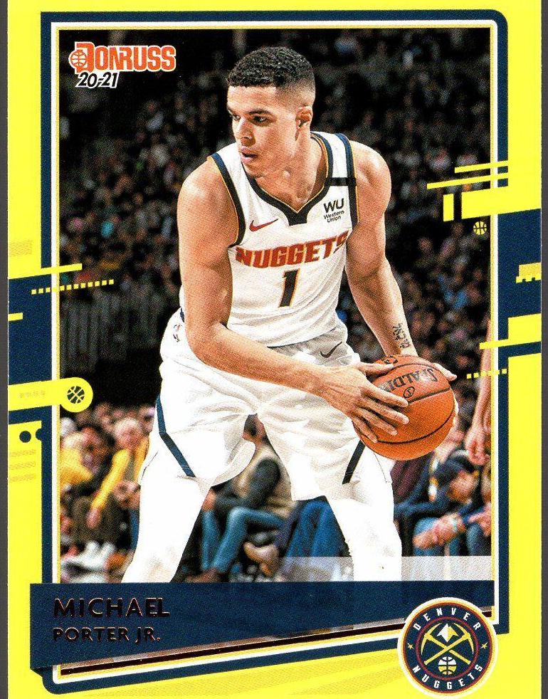 Michael Porter Jr. [Yellow Flood] #26