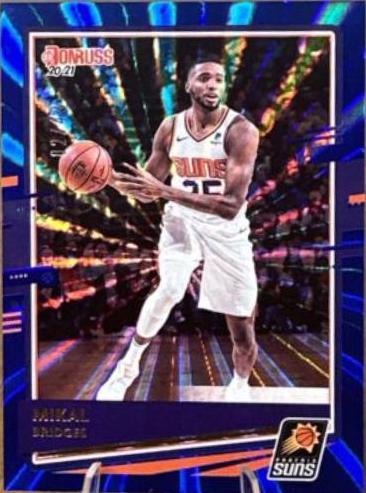 Mikal Bridges [Blue Laser] #98
