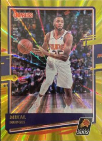 Mikal Bridges [Choice Gold] #98
