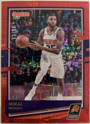 Mikal Bridges [Choice Red] #98