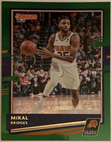 Mikal Bridges [Green Flood] #98