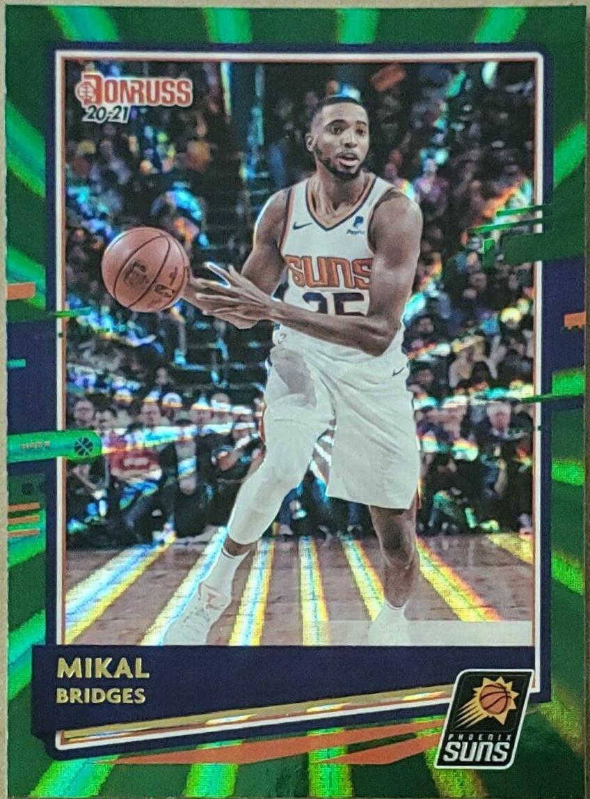 Mikal Bridges [Green Laser] #98