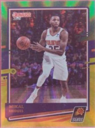 Mikal Bridges [Green Yellow Laser] #98