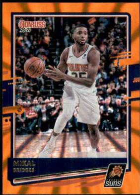 Mikal Bridges [Orange Laser] #98