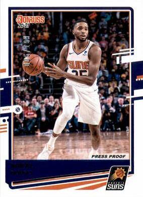 Mikal Bridges [Press Proof Purple] #98