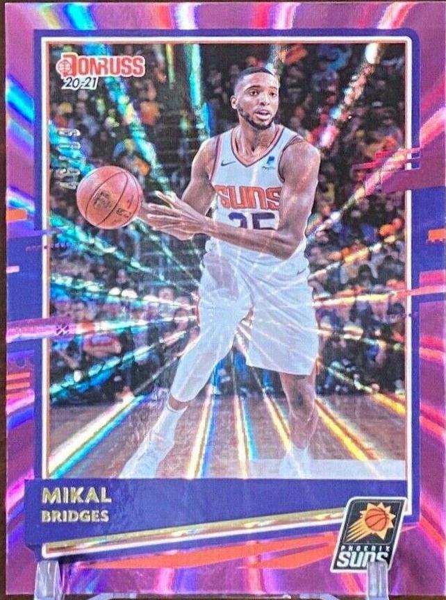 Mikal Bridges [Purple Laser] #98