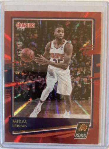 Mikal Bridges [Red Laser] #98