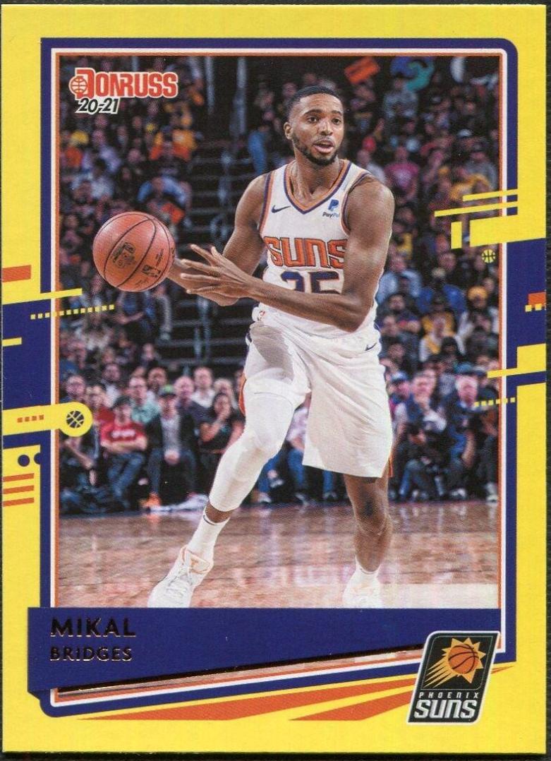 Mikal Bridges [Yellow Flood] #98