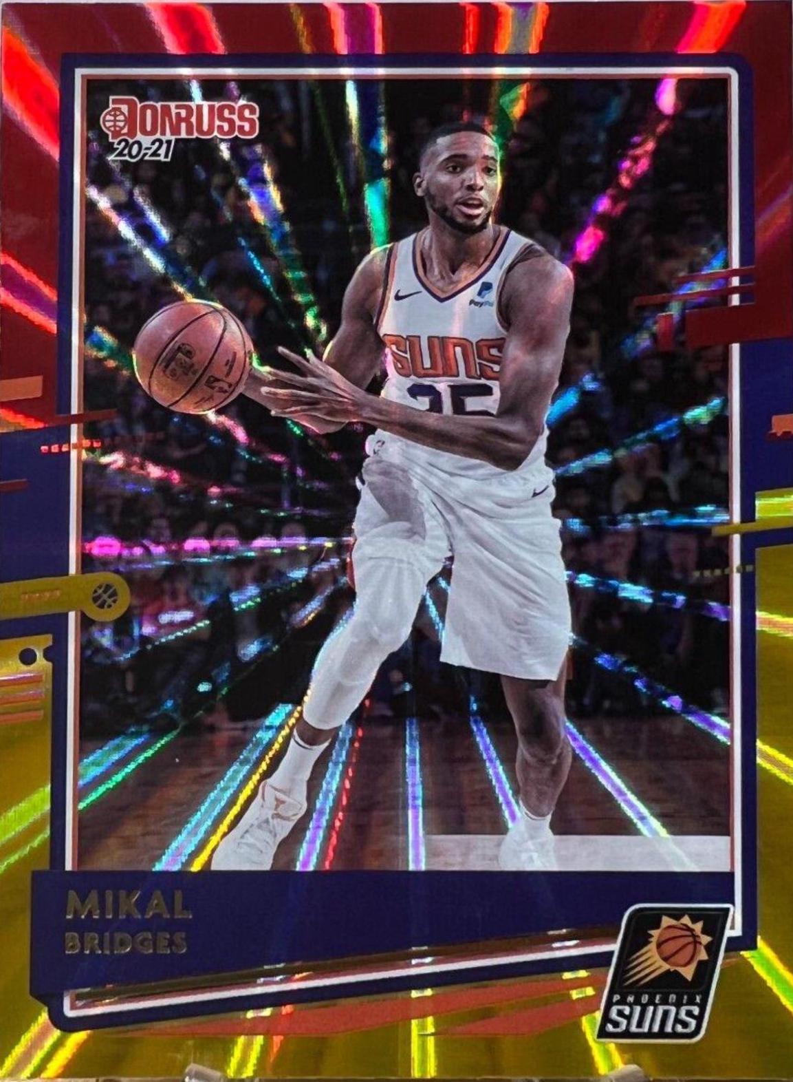 Mikal Bridges [Yellow Laser] #98