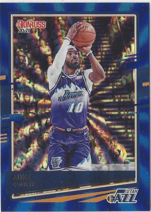 Mike Conley [Blue Laser] #129