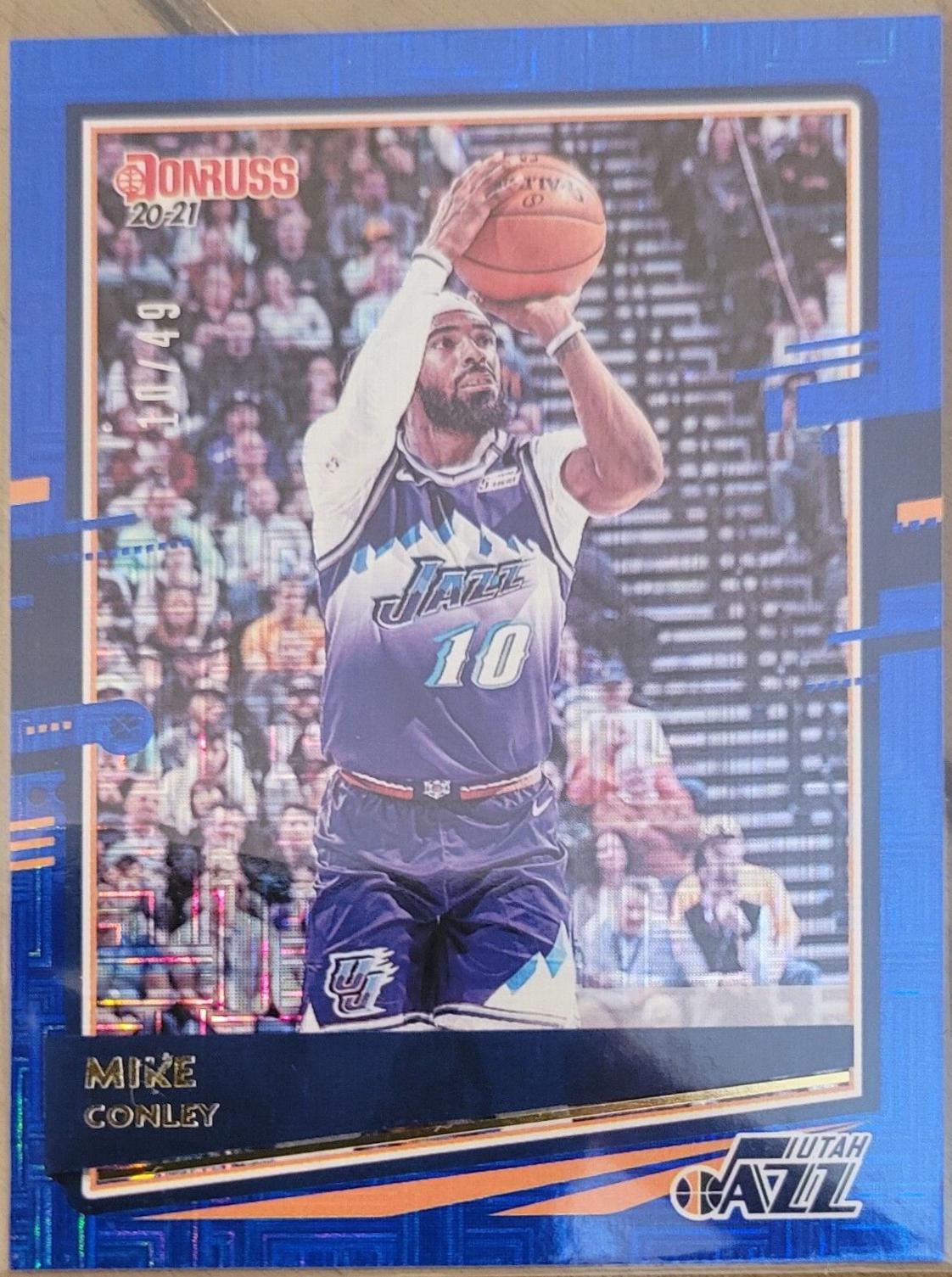 Mike Conley [Choice Blue] #129