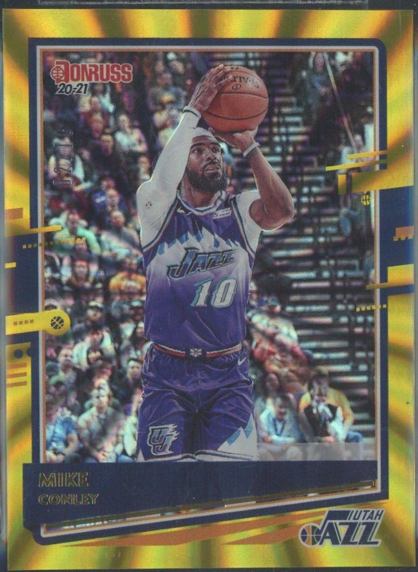 Mike Conley [Gold Laser] #129