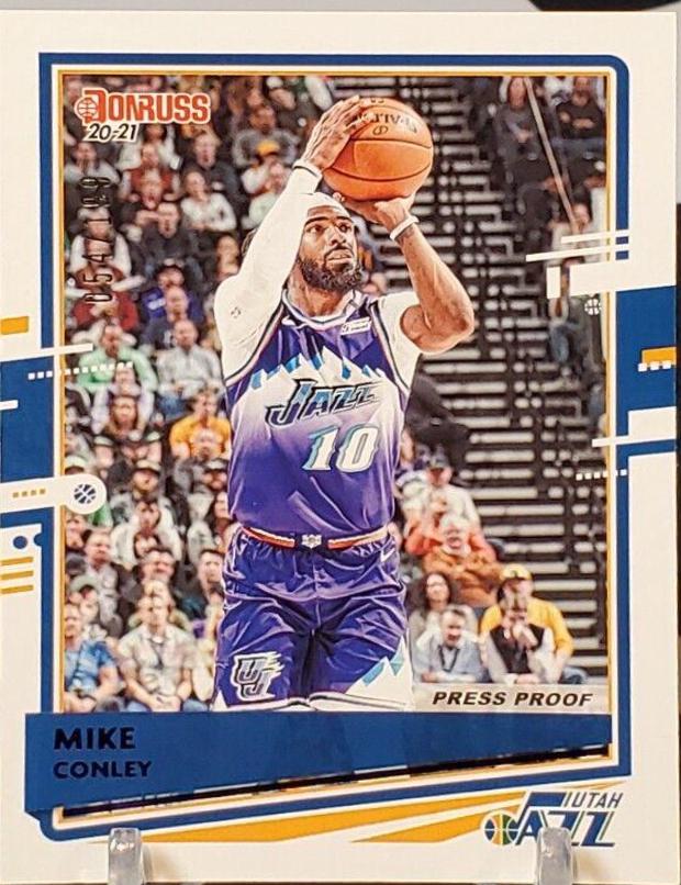 Mike Conley [Press Proof Purple] #129