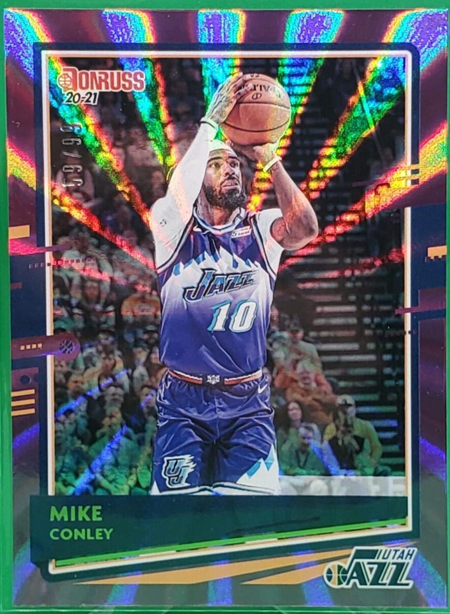 Mike Conley [Purple Laser] #129