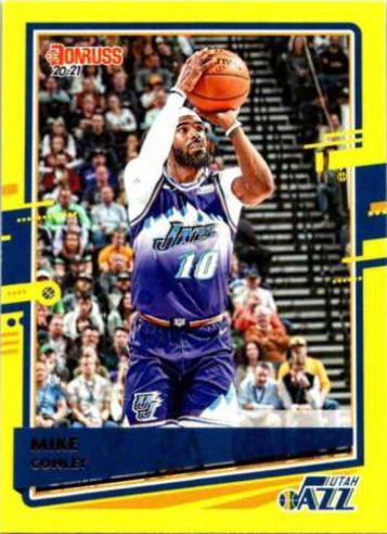 Mike Conley [Yellow Flood] #129