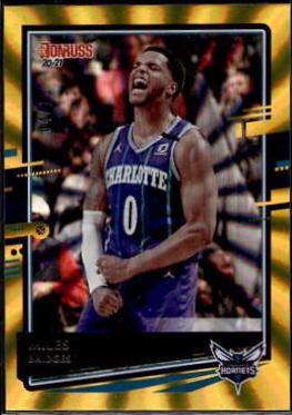 Miles Bridges [Gold Laser] #190