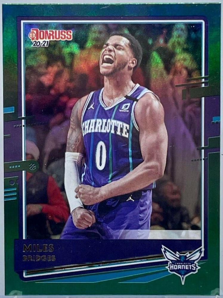 Miles Bridges [Green Flood] #190