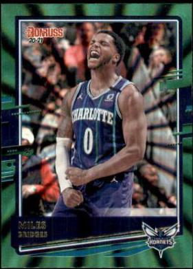 Miles Bridges [Green Laser] #190
