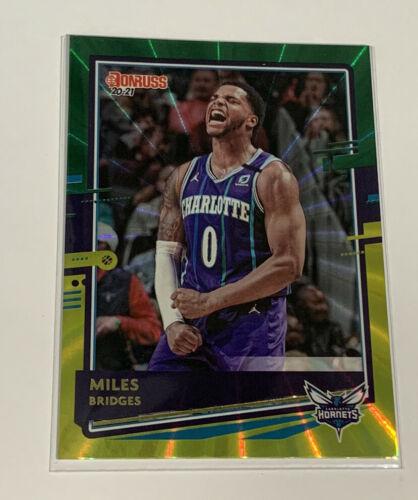 Miles Bridges [Green Yellow Laser] #190