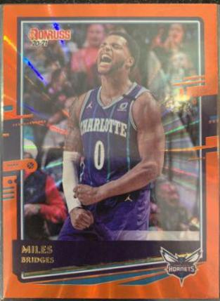 Miles Bridges [Orange Laser] #190
