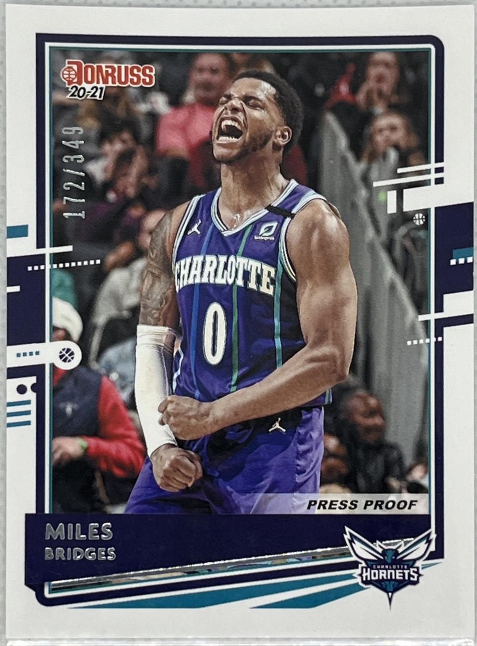 Miles Bridges [Press Proof Silver] #190