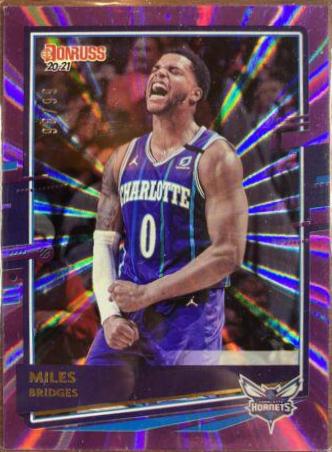 Miles Bridges [Purple Laser] #190