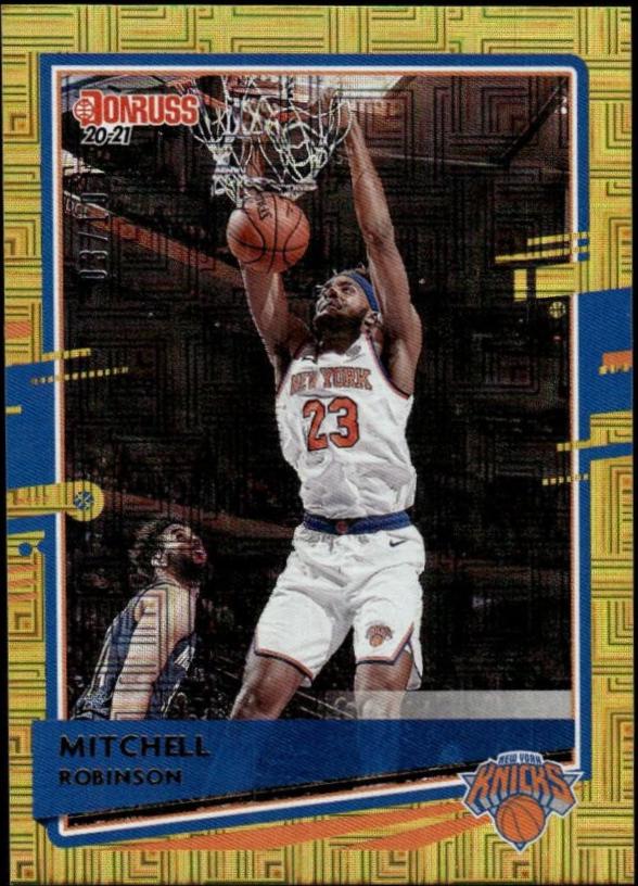 Mitchell Robinson [Choice Gold] #162