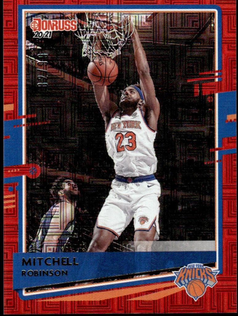 Mitchell Robinson [Choice Red] #162
