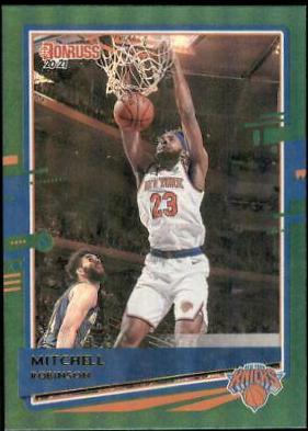 Mitchell Robinson [Green Flood] #162