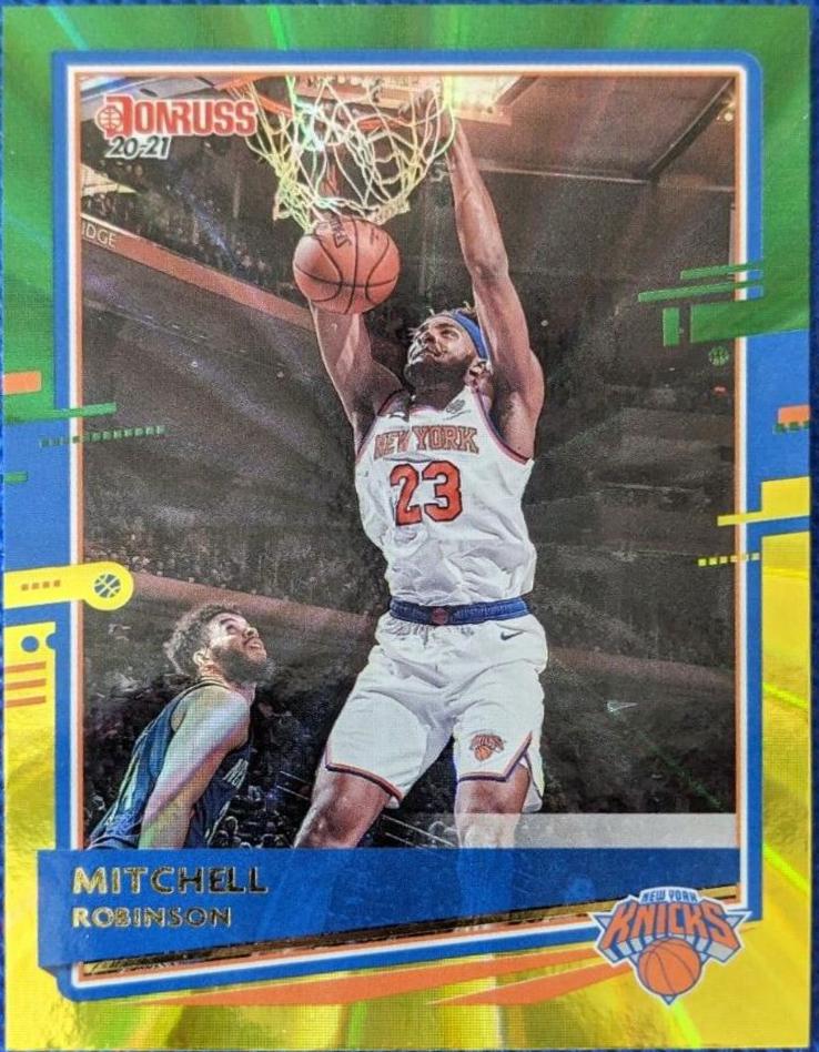 Mitchell Robinson [Green Yellow Laser] #162