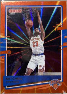 Mitchell Robinson [Orange Laser] #162
