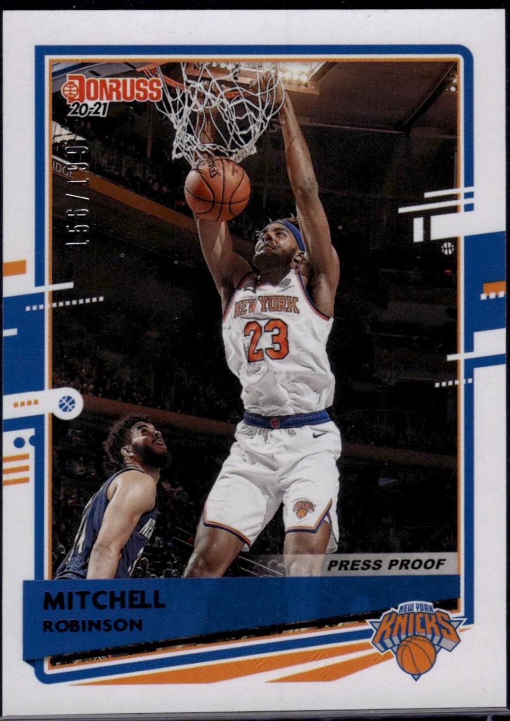 Mitchell Robinson [Press Proof Purple] #162