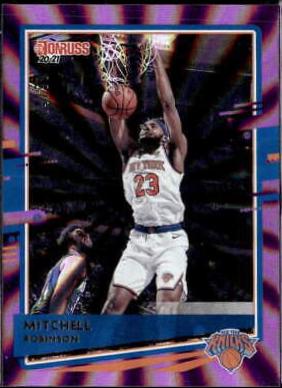 Mitchell Robinson [Purple Laser] #162