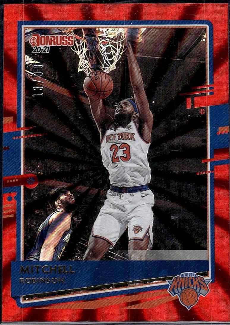 Mitchell Robinson [Red Laser] #162