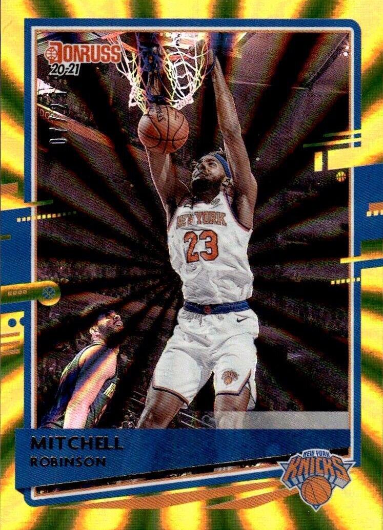 Mitchell Robinson [Yellow Laser] #162