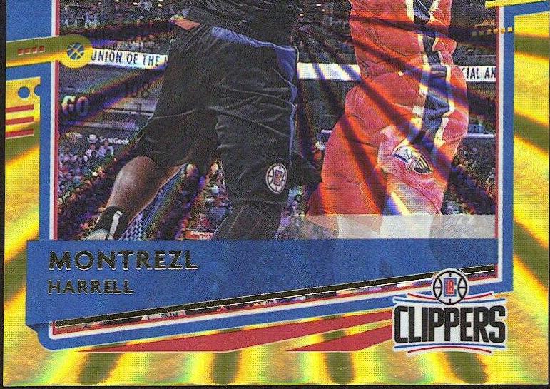 Montrezl Harrell [Gold Laser] #108