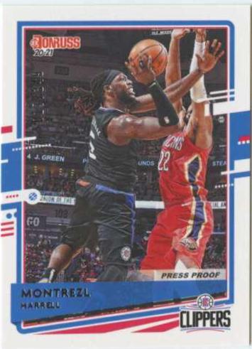 Montrezl Harrell [Press Proof Silver] #108