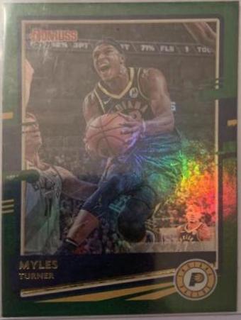 Myles Turner [Green Flood] #172