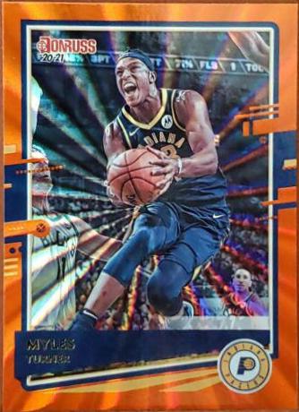 Myles Turner [Orange Laser] #172