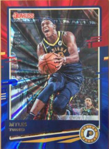 Myles Turner [Red Blue Laser] #172