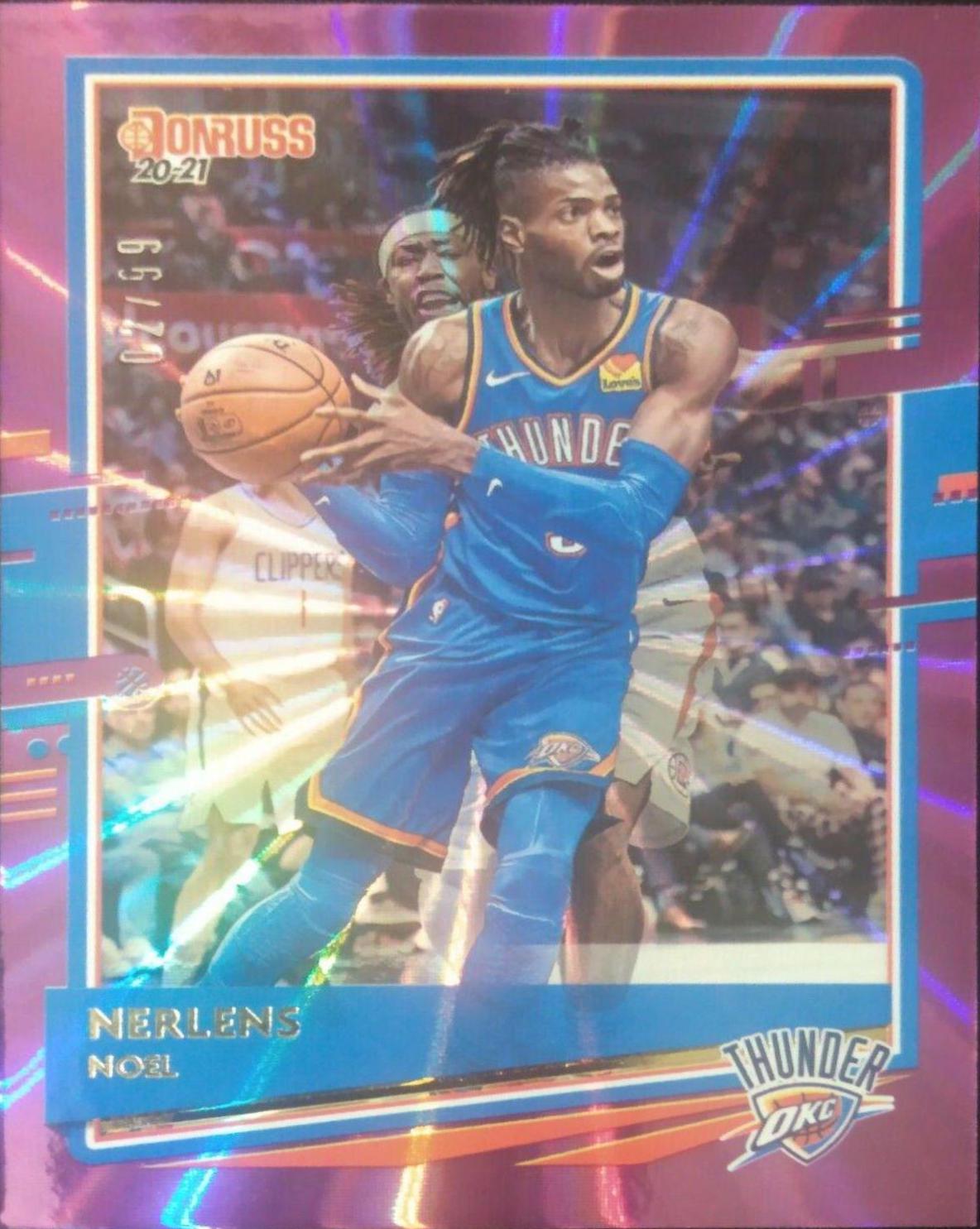 Nerlens Noel [Purple Laser] #149