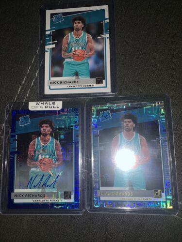 Nick Richards [Auto Choice Blue] #222
